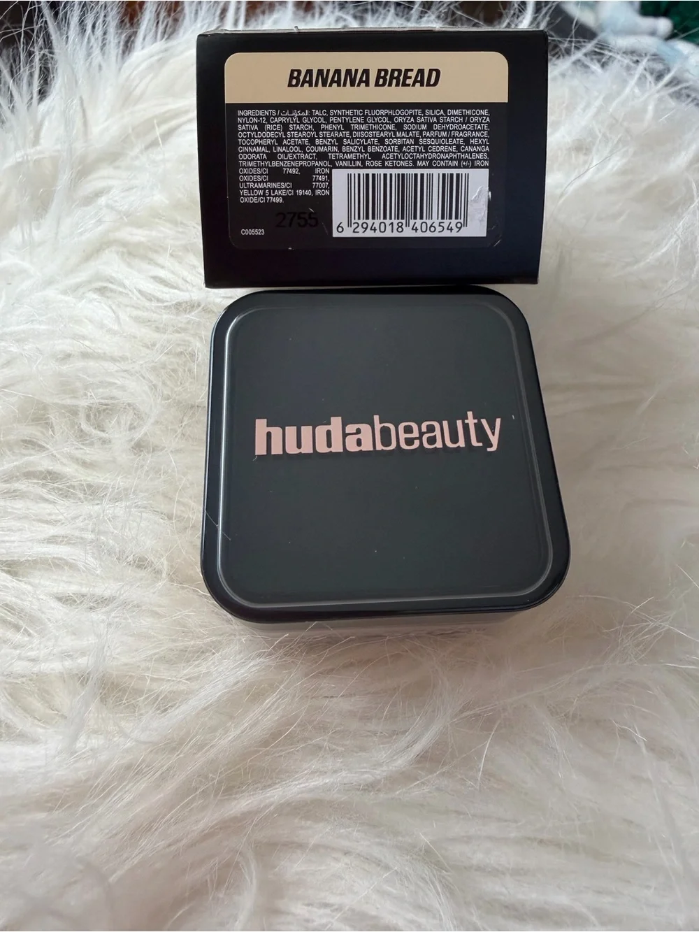 HUDA BEAUTY Baby Bake Mini Loose Baking & Setting Powder - Banana Bread